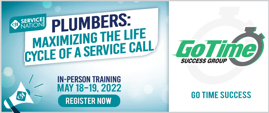 Maximizing the Life Cycle of a Service Call (GoTime Reg Banner) May 18 - 19 